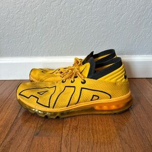 Nike Air Max Flair Trainers Shoes University Gold Men’s Size 10